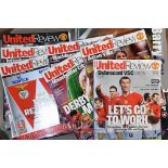 2005/2006 Manchester Utd home football programmes (28) including Champions League and Celtic (Roy