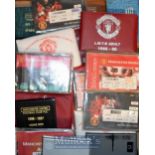 Manchester United season ticket books to include 1965/66, 1968/69, 1970/71 1971/72, 1972/73, 1977/