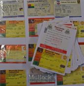 1997/98 Manchester Utd match ticket collection to include premier league (38), FAC (4), Coca Cola