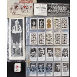 1906 ~In Tearful Memory~ of Newcastle Utd (FAC losing team) hollow humour postcard stamped/franked
