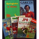 Welsh Connection Rugby Book Selection (6): Springboks in Wales (Billot); Thinking Rugby (Dawes etc);