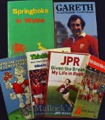Welsh Connection Rugby Book Selection (6): Springboks in Wales (Billot); Thinking Rugby (Dawes etc);