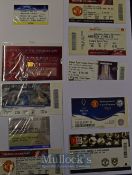 2008/09 Manchester Utd premier league match tickets homes (19) and aways (19) FA Cu homes, Spurs,