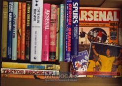 Assorted Selection of Football Books to include England! England!, Trevor Brooking, Glenn Hoddle, In