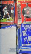 Selection of Liverpool, Everton and Tranmere Rovers Football Programmes a mixed selection from 1970s