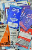 Quantity of Assorted 1960s Football Programmes featuring teams such as Manchester City,