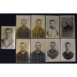 1920~s Wolverhampton Wanderers b&w player postcards by Paulton Brothers scarce issues (9)