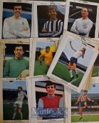 Selection of Typhoo Tea Football Player Cards with a wide variety of cards included, condition