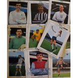 Selection of Typhoo Tea Football Player Cards with a wide variety of cards included, condition