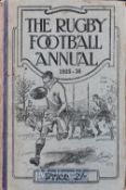 The Rugby Football Annual 1935-6: The usual small format and highly informative issue with pictorial