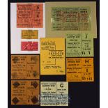 1966/67 Manchester Utd home match tickets to include Norwich City (FAC) & rail tickets to & from (2)