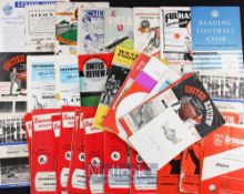 Selection of football programmes all of which have faults, many minor, to include 1946/47 Chelsea