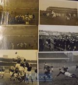 Rugby Player Photos and Action Shots, mainly from international matches, 1930s-1990s (#120):