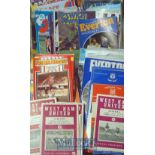 Assorted 1960s Onwards Football Programmes to include teams such as Liverpool, Chelsea, Sheffield