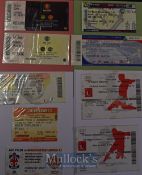 2009/10 Manchester Utd premier league match tickets homes (17) and aways (18) FA Cup home v Leeds