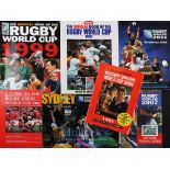 Rugby World Cup Guides Collection (8): Mostly official editions, substantial informative illustrated