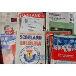 Quantity of 1960s-1980s Assorted Football Programmes to include a variety of fixtures, with FA