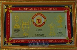 Manchester United Football Mirrors ~The Centenary of the World~s Greatest Football Club~ together