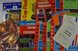 Big Match football programme selection to include 1998 World Cup official programme, 2004 Euro