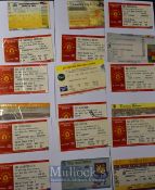 1999/2000 Manchester Utd premiership match tickets homes and aways (39) Good.
