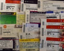 Selection of Manchester Utd match tickets to include 2018/19 including 26 May 2019 The Treble