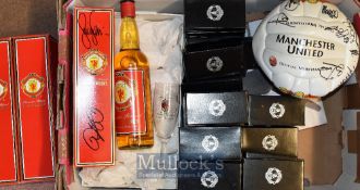 Manchester United Premier Blend Scotch Whisky 3x bottles of 70cl whisky in Manchester United