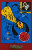 1999 Signed Champions League Final Manchester United v Bayern Munich Football Programme signed to