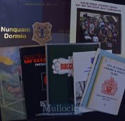 Collection Three of Rugby Club Histories, Brochures etc (7): Including those for Harlequins (both