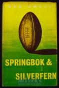 1960 ‘Springbok and Silver Fern’ Rugby Book: Reg Sweet SA and NZ 1921-1960