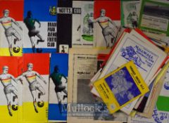 Bradford Park Avenue 1960s Football Programmes to include homes and aways with few 1950s noted,