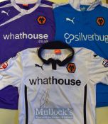 2013/2016 Wolverhampton Wanderers Away Football Shirt Selection to include Henry 7 size M in