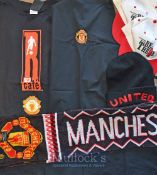 Selection of Manchester United ~Red Café~ T-Shirts in various sizes, plus Manchester United