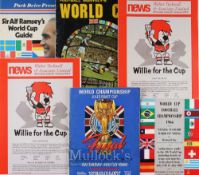 World Cup football selection to include 1966 World Cup final programme, 1966 World Cup special (