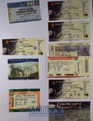 2005/2006 Manchester Utd match tickets to include FAC (h) v Burton Albion, (a) v Burton Albion,