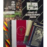 Collection One of Rugby Club Histories, Brochures etc (9): Including those for Swansea (Matthews),