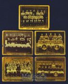 1924 Topical Times football teams (metal) and featuring Arsenal, Rangers, West Bromwich Albion,