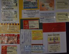 2002/03 Manchester Utd home match tickets Boca Juniors, FA Cup s/final agt O.T., Charlton