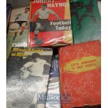 Mixed Selection of Football Books to include Association Football 2 & 4, The Derby County Book,