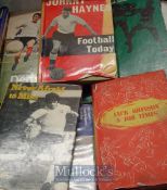 Mixed Selection of Football Books to include Association Football 2 & 4, The Derby County Book,