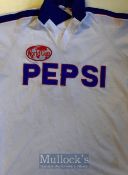 Arcadia (South Africa) Pepsi World Cup Football Shirt in white and blue, short sleeve, size M