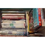 Assorted Football Annuals, Books to include Stanley Matthews, World of Football, Book of Soccer,