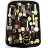 SELECTION OF LADIES AND GENTLEMEN'S WRISTWATCHES including Dunlop, Guess, Sekonda, Junghans,