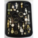 SELECTION OF LADIES AND GENTLEMEN'S WRISTWATCHES including Sekonda, Emporio Armani, Timex, Casio,