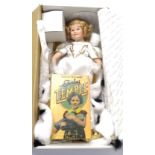 THE DANBURY MINT LITTLE PRINCESS COLLECTORS DOLL from the Shirley Temple collection, dressed in