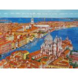 ED O'FARRELL Venice, limited edition print, signed and numbered 13/200, 45.5cm x 59.5cm