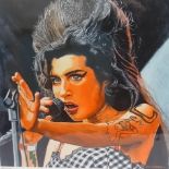 ED O'FARRELL Amy Winehouse II, limited edition print, signed and numbered 5/200, 40.5cm x 41cm