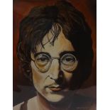 ED O'FARRELL John Lennon, limited edition print, signed and numbered 3/200, 37cm x 29cm