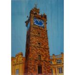 ED O'FARRELL The Toolbooth Tower, Glasgow, limited edition print, signed and numbered 63/850, 36cm x