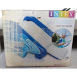 INTEX INFLATABLE CHILD'S WATER SLIDE for either a swimming pool or free standing garden use, boxed