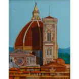 ED O'FARRELL St. Peter's Basilica, Rome, oil on canvas, 99cm x 78.5cm